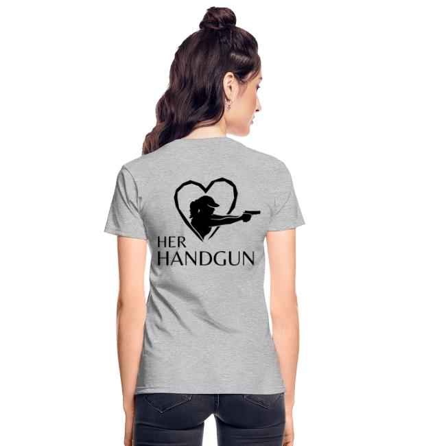 Her Handgun Logo and Tag Line