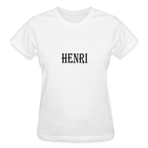 Henri - Gildan Ultra Cotton Ladies T-Shirt