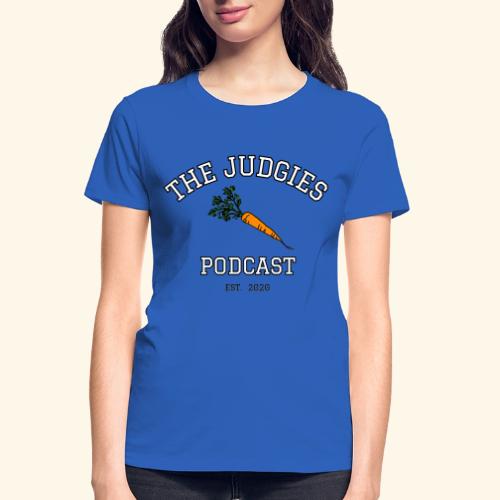The Judgies Podcast Carrot College - Gildan Ultra Cotton Ladies T-Shirt