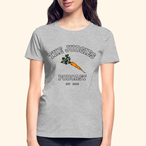The Judgies Podcast Carrot College - Gildan Ultra Cotton Ladies T-Shirt