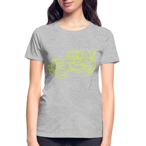 SUV - Gildan Ultra Cotton Ladies T-Shirt