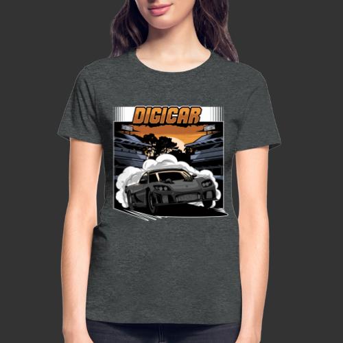 The Launch - Gildan Ultra Cotton Ladies T-Shirt