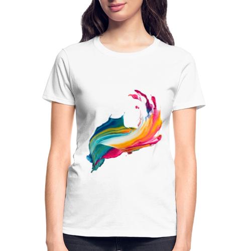 Spectrum Stream - Gildan Ultra Cotton Ladies T-Shirt
