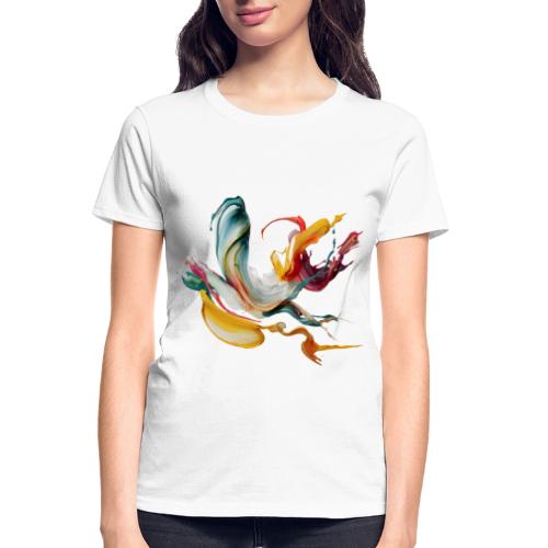Abstract Chaos - Gildan Ultra Cotton Ladies T-Shirt