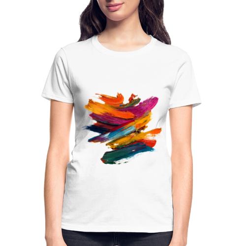 Harmony in Motion - Gildan Ultra Cotton Ladies T-Shirt