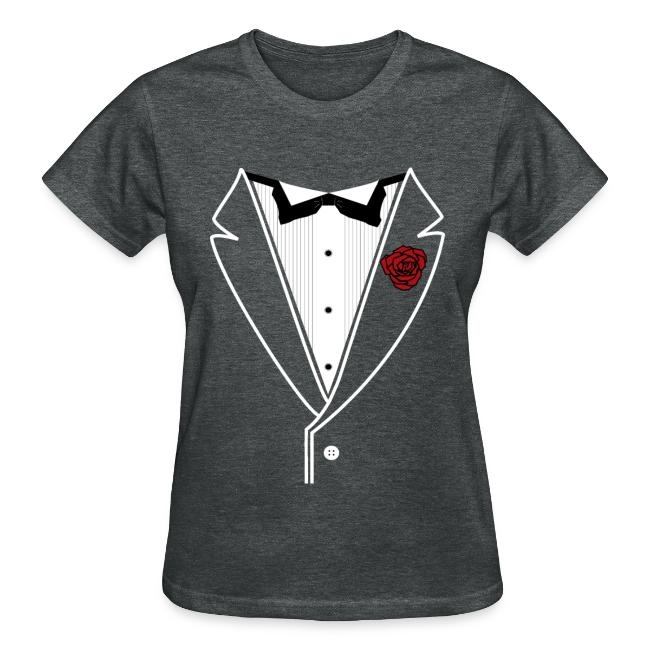 Tuxedo w/White Lapel