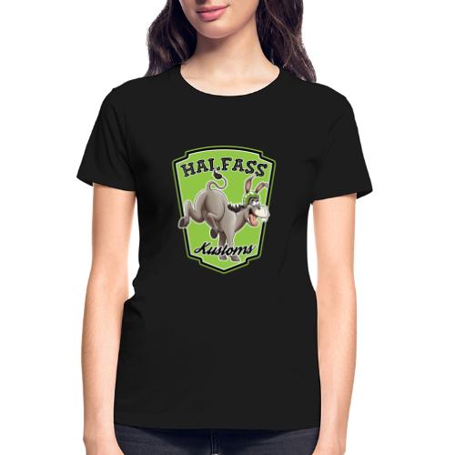 Halfass Kustoms Logo - Gildan Ultra Cotton Ladies T-Shirt