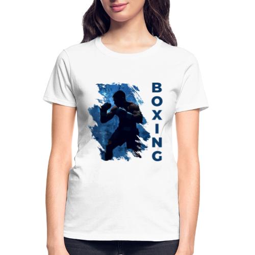 Boxing Style - Gildan Ultra Cotton Ladies T-Shirt