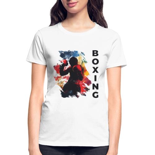 Boxing Drive - Gildan Ultra Cotton Ladies T-Shirt