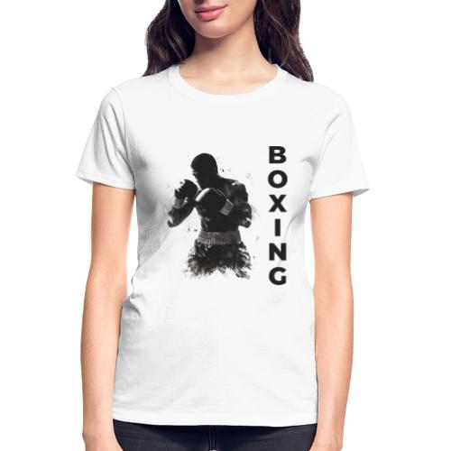 Boxing Vibes - Gildan Ultra Cotton Ladies T-Shirt