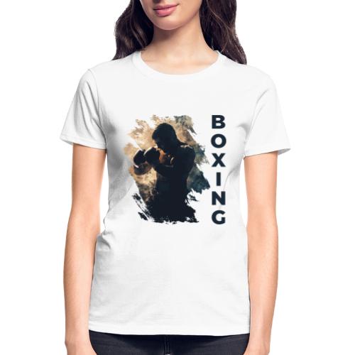 Boxing Ready - Gildan Ultra Cotton Ladies T-Shirt