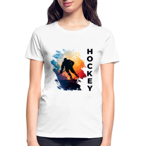 Hockey Moves - Gildan Ultra Cotton Ladies T-Shirt
