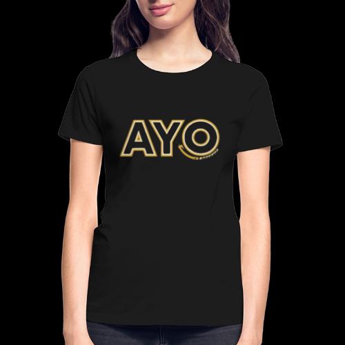 AyoGaming's Logo v1 - Gildan Ultra Cotton Ladies T-Shirt