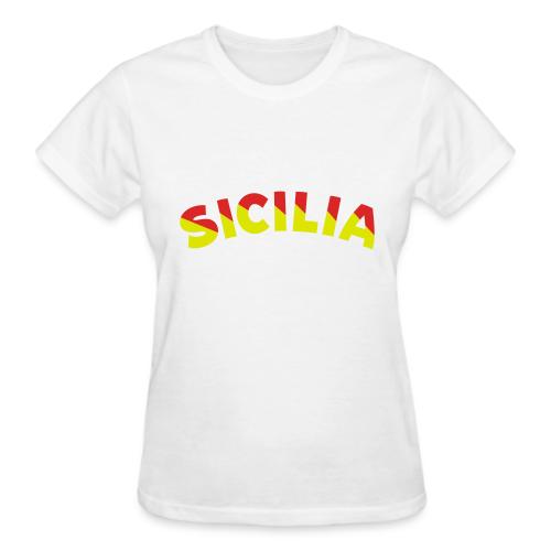 SICILIA - Gildan Ultra Cotton Ladies T-Shirt