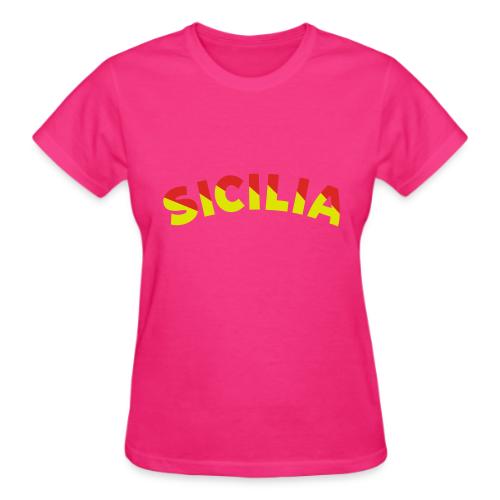SICILIA - Gildan Ultra Cotton Ladies T-Shirt