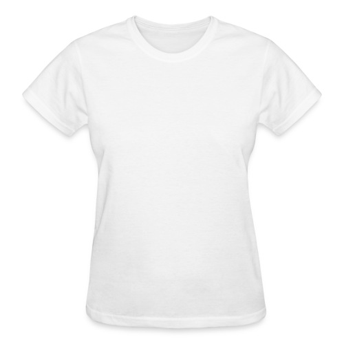 dog_happy - Gildan Ultra Cotton Ladies T-Shirt
