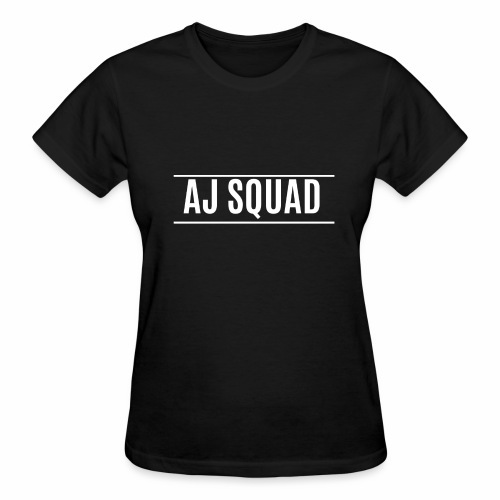 AJ SQUAD T-Shirt - Gildan Ultra Cotton Ladies T-Shirt