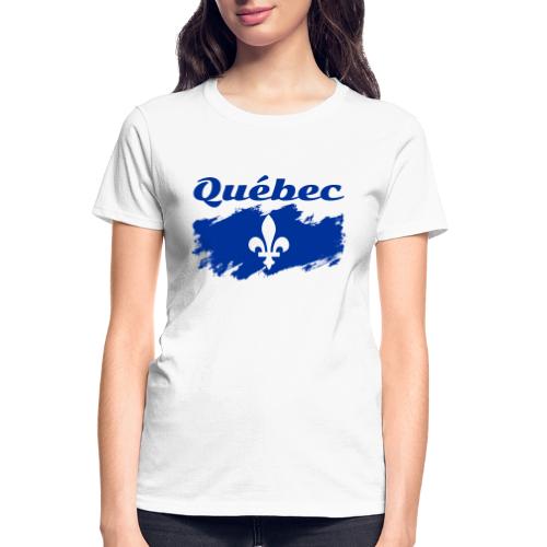 La fête nationale du Québec - Gildan Ultra Cotton Ladies T-Shirt