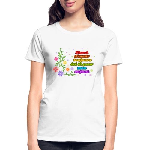 The Heart of the Classroom - Gildan Ultra Cotton Ladies T-Shirt