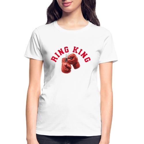 Boxing: Ring King Glory - Gildan Ultra Cotton Ladies T-Shirt