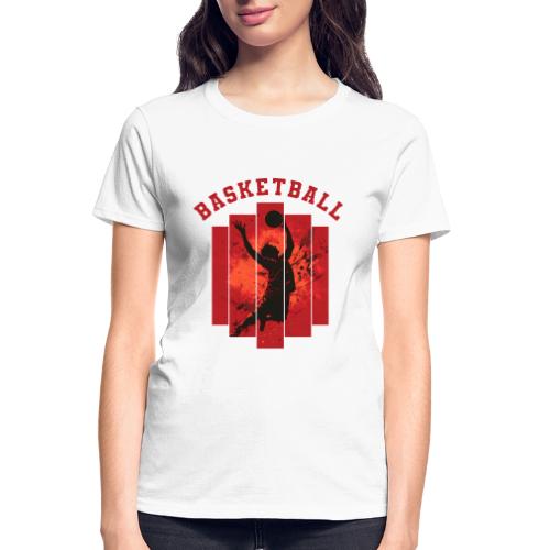 Basketball Mode On - Gildan Ultra Cotton Ladies T-Shirt