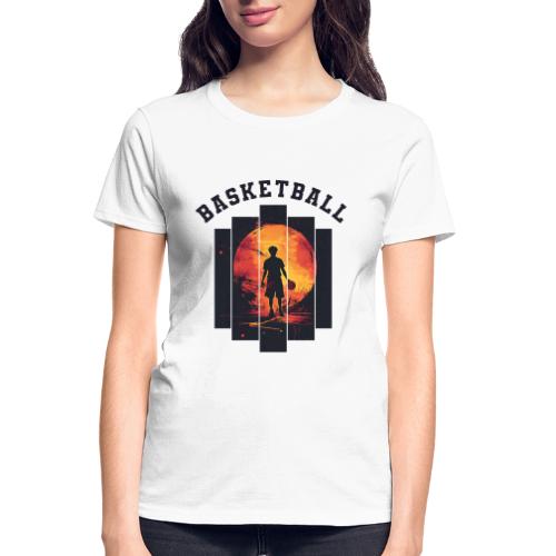 Basketball is My Game - Gildan Ultra Cotton Ladies T-Shirt