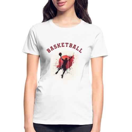 Basketball Energy - Gildan Ultra Cotton Ladies T-Shirt