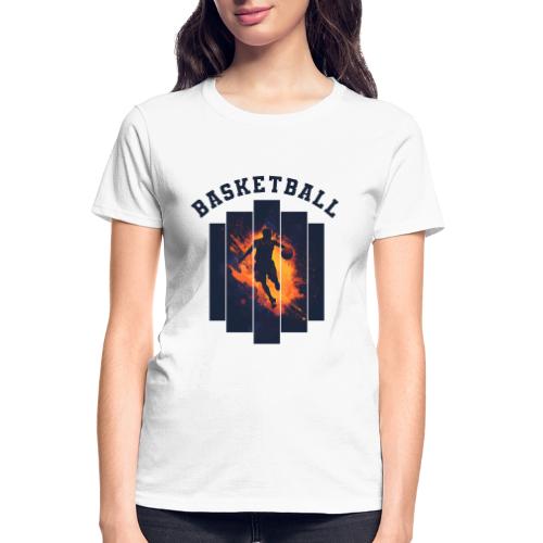 Basketball Power - Gildan Ultra Cotton Ladies T-Shirt