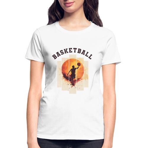 Basketball again and again - Gildan Ultra Cotton Ladies T-Shirt