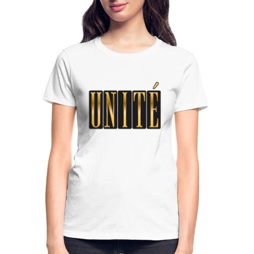 Unité Dorée - Gildan Ultra Cotton Ladies T-Shirt