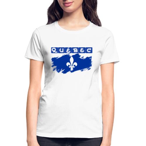 Québec la Belle province - Gildan Ultra Cotton Ladies T-Shirt