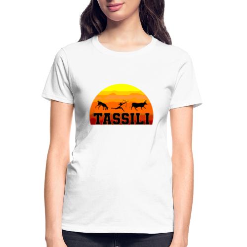 Algeria: Tassili Timeless - Gildan Ultra Cotton Ladies T-Shirt