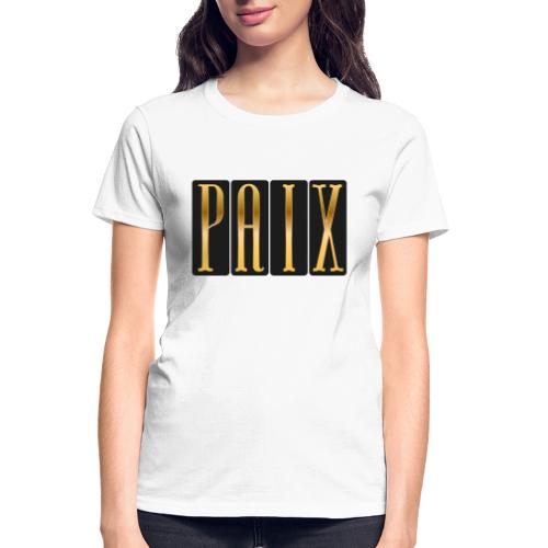 Golden Peace - Gildan Ultra Cotton Ladies T-Shirt