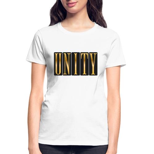 Golden Unity - Gildan Ultra Cotton Ladies T-Shirt