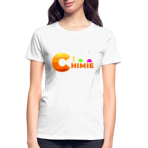 Chemistry: Molecular Magic - Gildan Ultra Cotton Ladies T-Shirt
