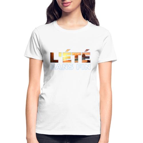 Golden Summer Atmosphere - Gildan Ultra Cotton Ladies T-Shirt