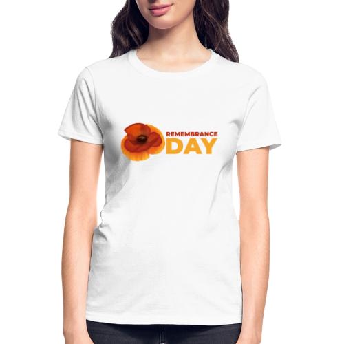 Remembrance Day - Gildan Ultra Cotton Ladies T-Shirt