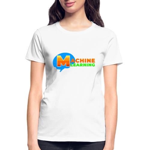Machine learning - Gildan Ultra Cotton Ladies T-Shirt
