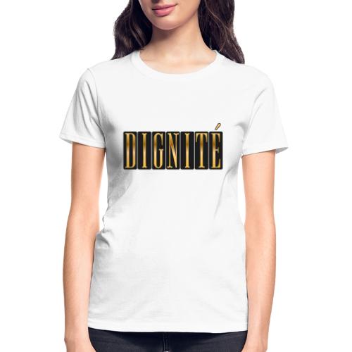 Golden Dignity - Gildan Ultra Cotton Ladies T-Shirt