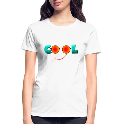 Stay Cool Chill Vibes Design - Gildan Ultra Cotton Ladies T-Shirt