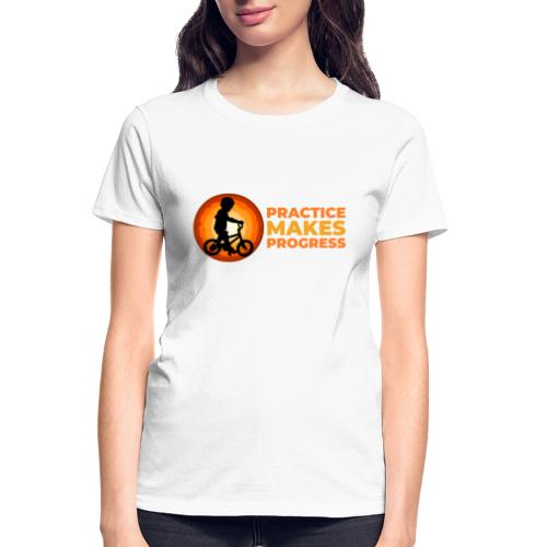 Practice makes progress - Gildan Ultra Cotton Ladies T-Shirt