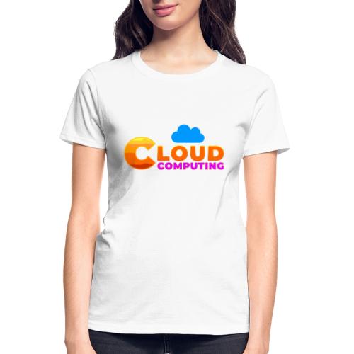Cloud Computing - Gildan Ultra Cotton Ladies T-Shirt