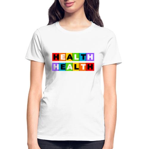 Health in Color - Gildan Ultra Cotton Ladies T-Shirt