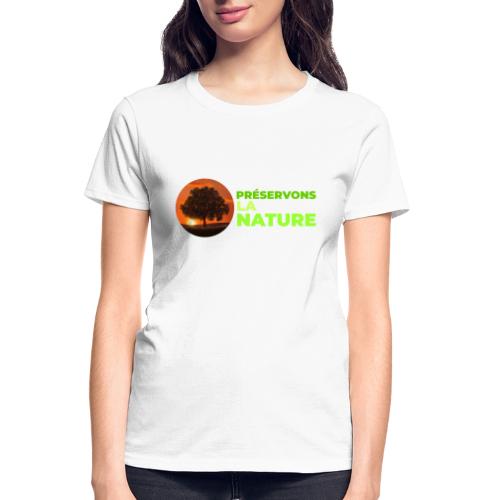 Nature protection - Gildan Ultra Cotton Ladies T-Shirt