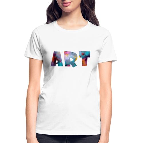 Art in Color - Gildan Ultra Cotton Ladies T-Shirt