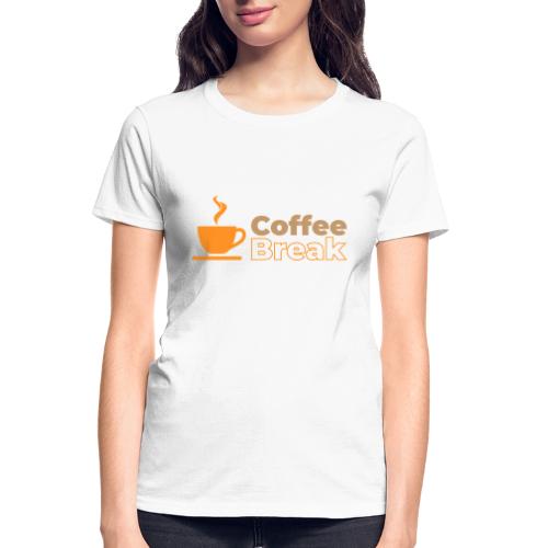 Coffee break - Gildan Ultra Cotton Ladies T-Shirt