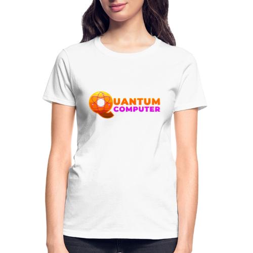 Quantum computer: Quantum Logic Unleashed - Gildan Ultra Cotton Ladies T-Shirt