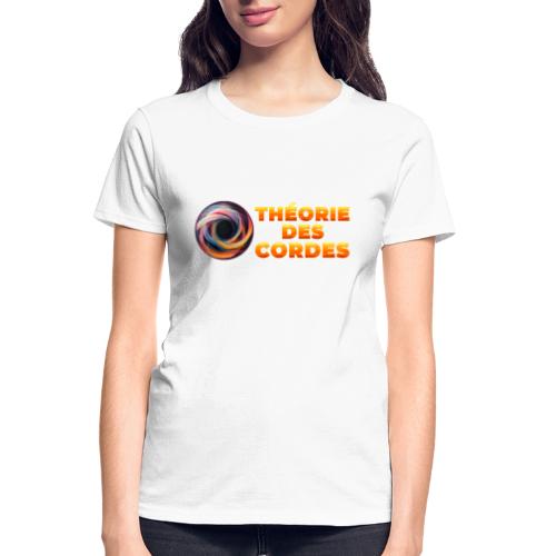 String theory! - Gildan Ultra Cotton Ladies T-Shirt
