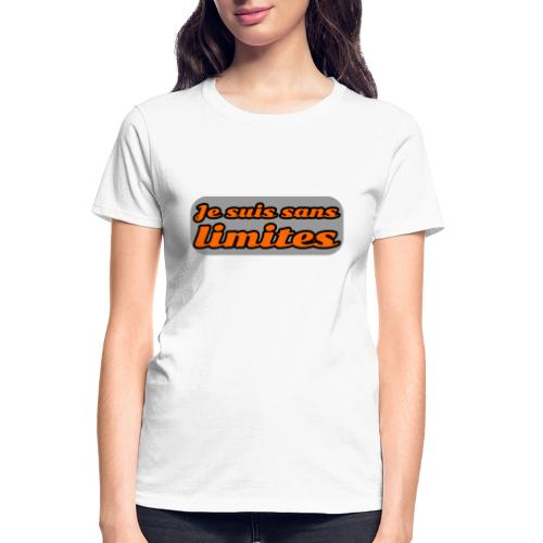 Boundless - Gildan Ultra Cotton Ladies T-Shirt