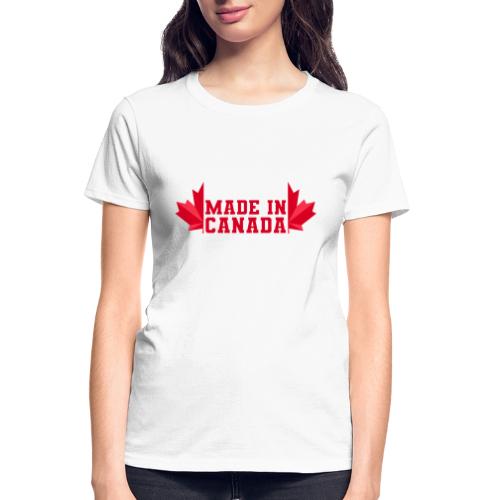Made in Canada - Gildan Ultra Cotton Ladies T-Shirt